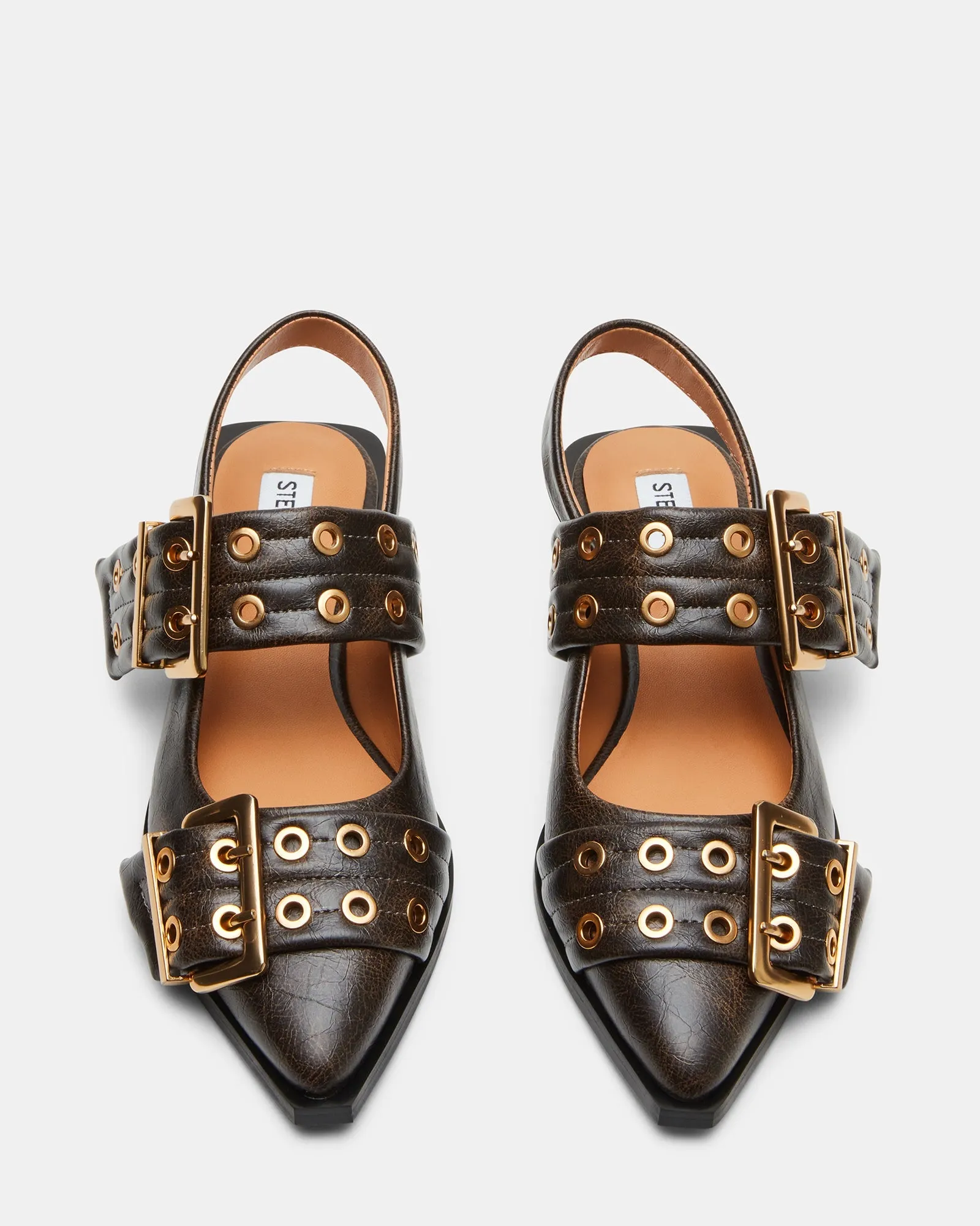 GRAYA BROWN DISTRESSED - SM REBOOTED sold by Steve Madden product image thumbnail 5