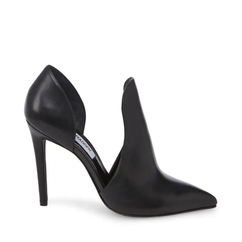 DOLLY BLACK LEATHER - SM REBOOTED sold by Steve Madden