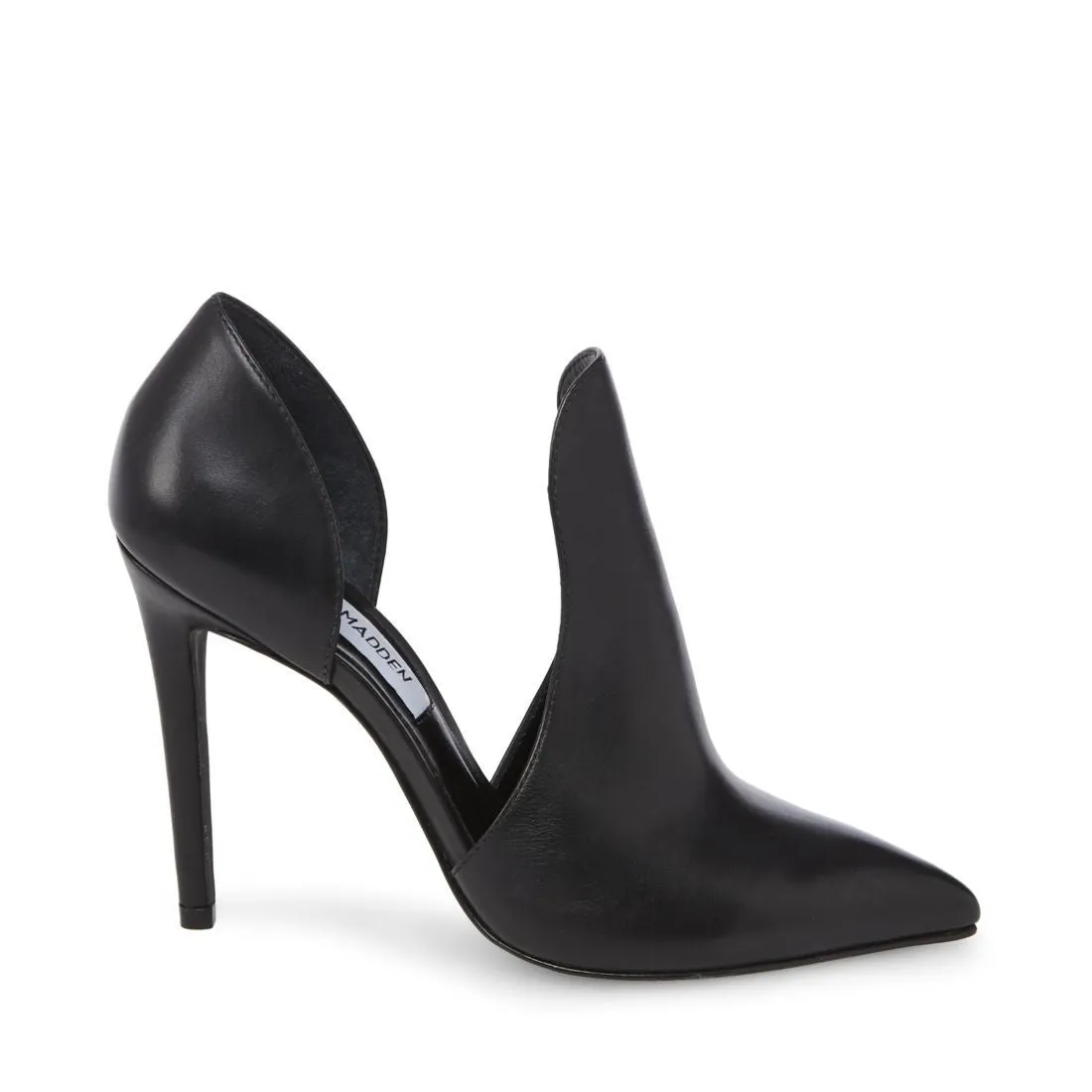 DOLLY BLACK LEATHER - SM REBOOTED sold by Steve Madden