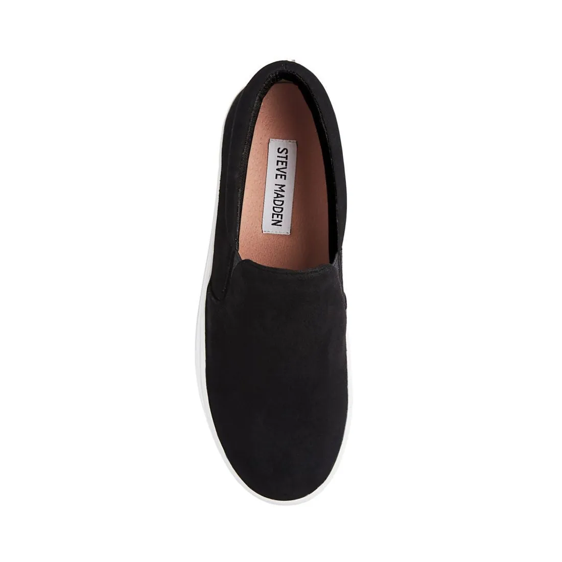 GILLS BLACK SUEDE - SM REBOOTED sold by Steve Madden product image thumbnail 4