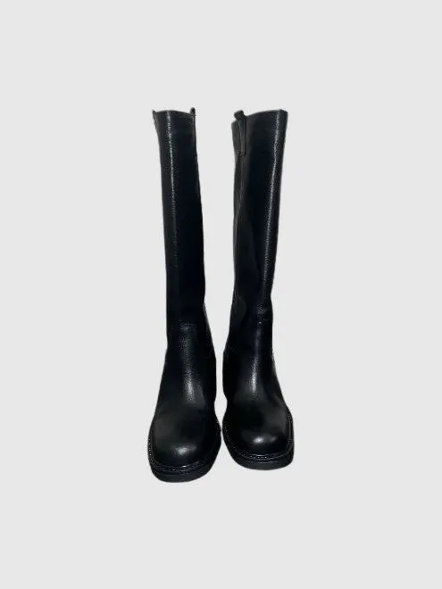 BUCKLEY BLACK LEATHER - SM REBOOTED sold by Steve Madden