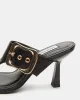CHELLE BLACK LEATHER - SM REBOOTED sold by Steve Madden