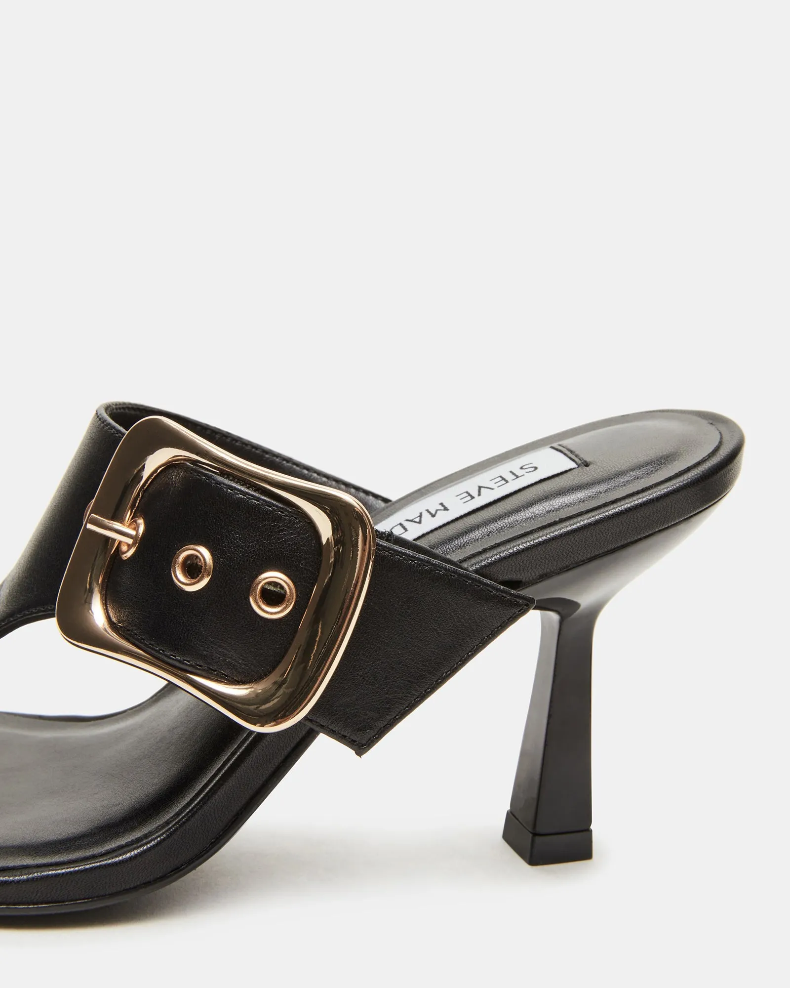 CHELLE BLACK LEATHER - SM REBOOTED sold by Steve Madden product image thumbnail 4