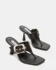 CHELLE BLACK LEATHER - SM REBOOTED sold by Steve Madden