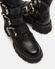 ROLAND BLACK LEATHER - SM REBOOTED sold by Steve Madden