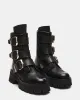ROLAND BLACK LEATHER - SM REBOOTED sold by Steve Madden