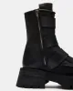 ROLAND BLACK LEATHER - SM REBOOTED sold by Steve Madden