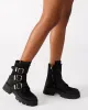 ROLAND BLACK LEATHER - SM REBOOTED sold by Steve Madden