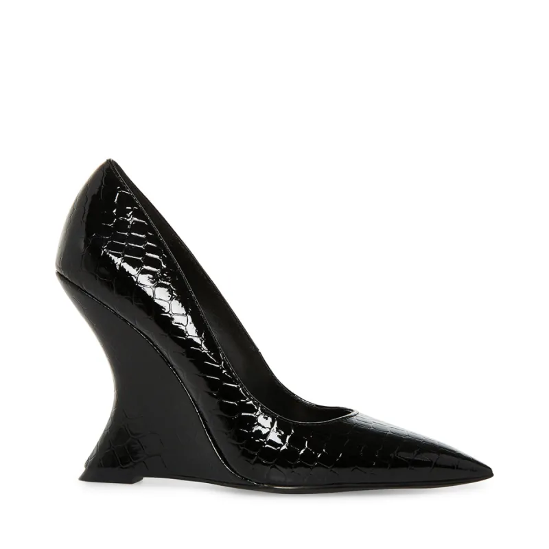 RIVAL BLACK CROCODILE - SM REBOOTED sold by Steve Madden