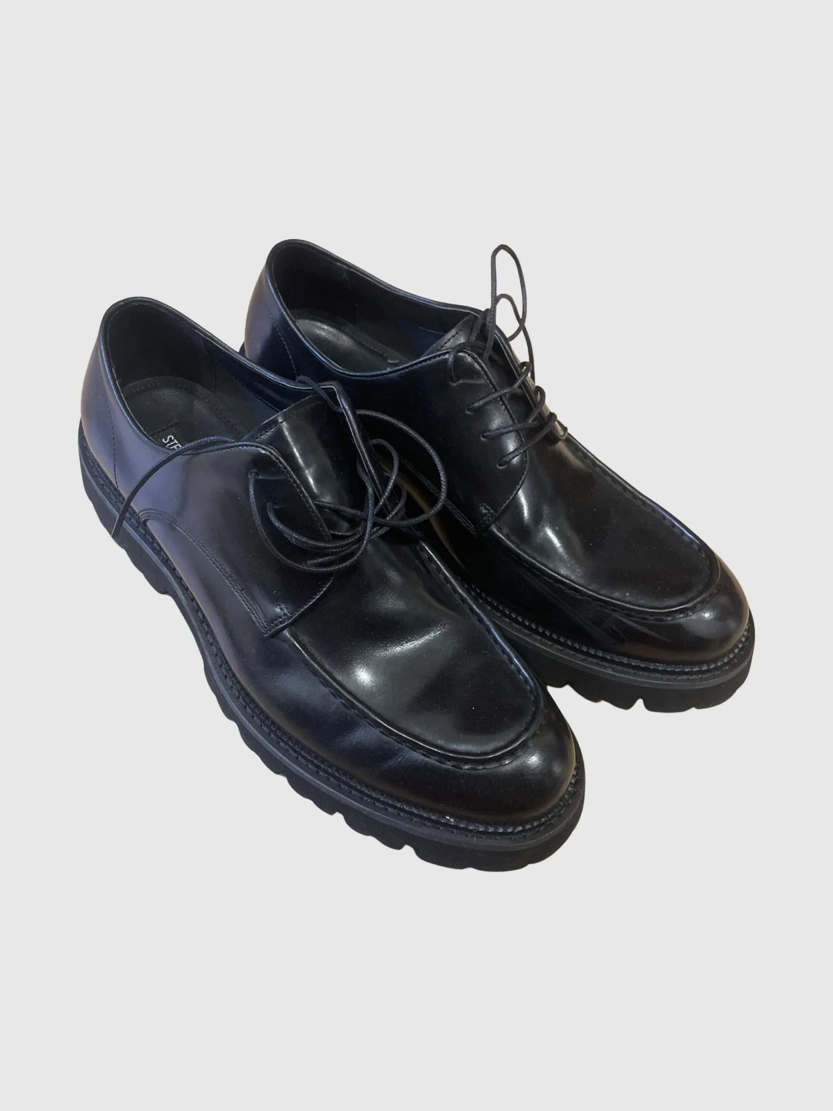 CAYCE BLACK LEATHER - SM REBOOTED sold by Steve Madden