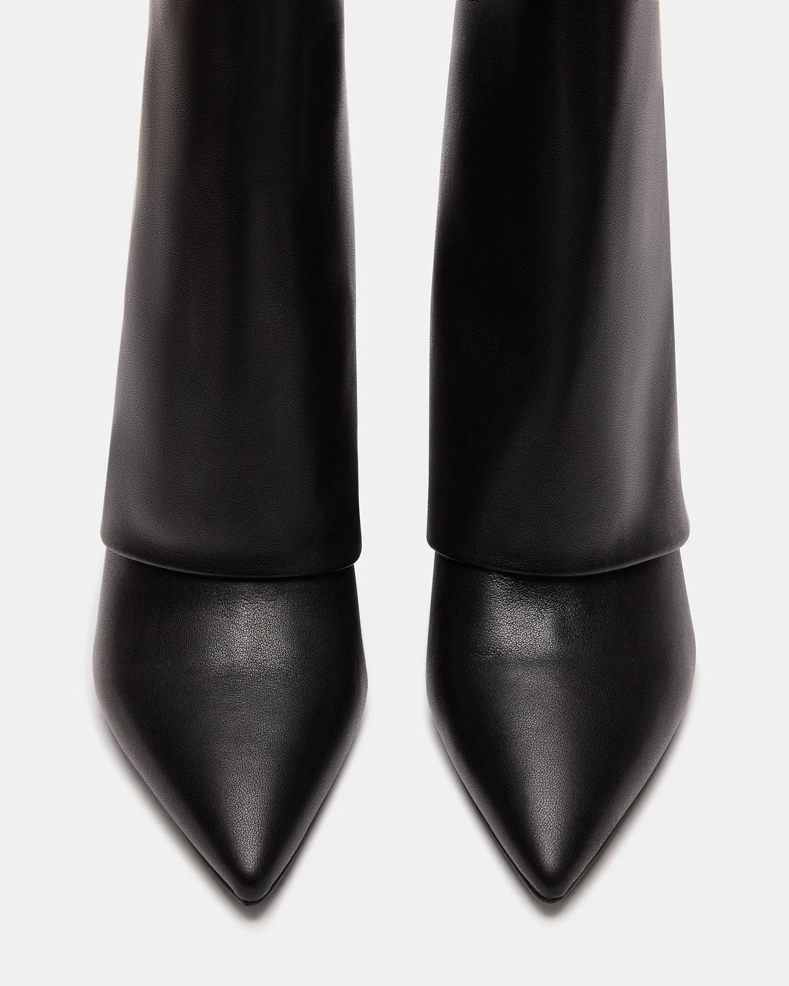 FALLON BLACK LEATHER - SM REBOOTED sold by Steve Madden product image thumbnail 4