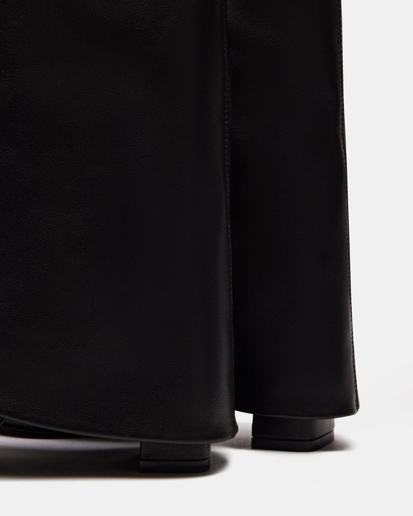 FALLON BLACK LEATHER - SM REBOOTED sold by Steve Madden product image thumbnail 5