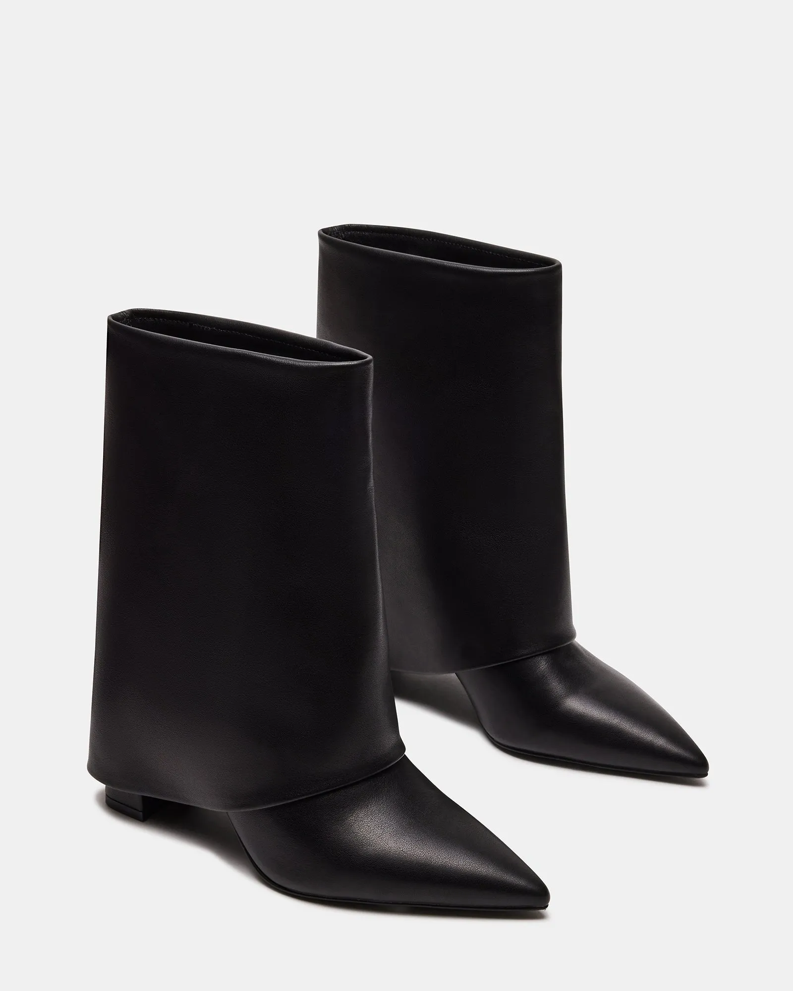 FALLON BLACK LEATHER - SM REBOOTED sold by Steve Madden product image thumbnail 3