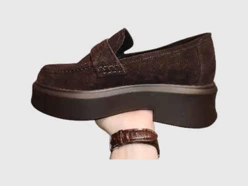 JUBAL CHOCOLATE BROWN SUEDE - SM REBOOTED sold by Steve Madden