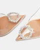 BEIGNET CLEAR - SM REBOOTED sold by Steve Madden