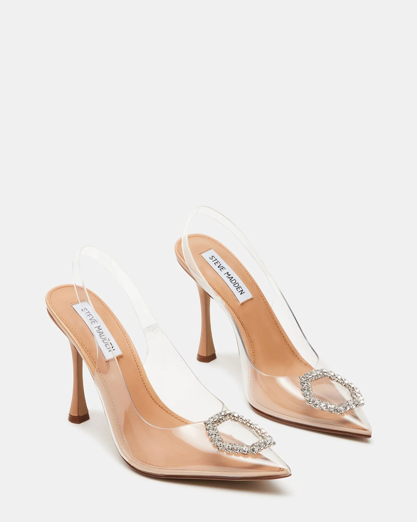 BEIGNET CLEAR - SM REBOOTED sold by Steve Madden product image thumbnail 3