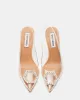 BEIGNET CLEAR - SM REBOOTED sold by Steve Madden