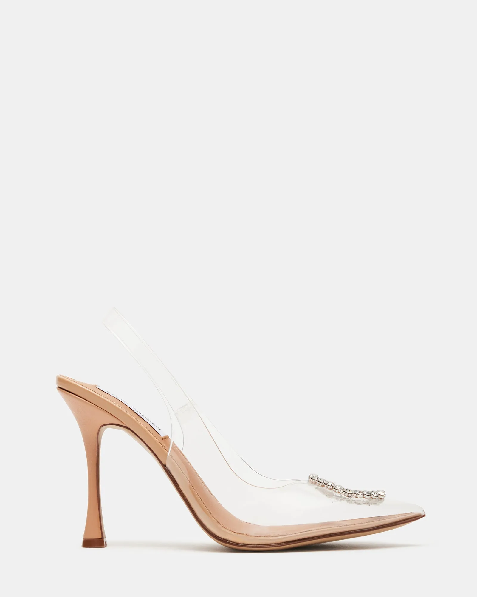 BEIGNET CLEAR - SM REBOOTED sold by Steve Madden