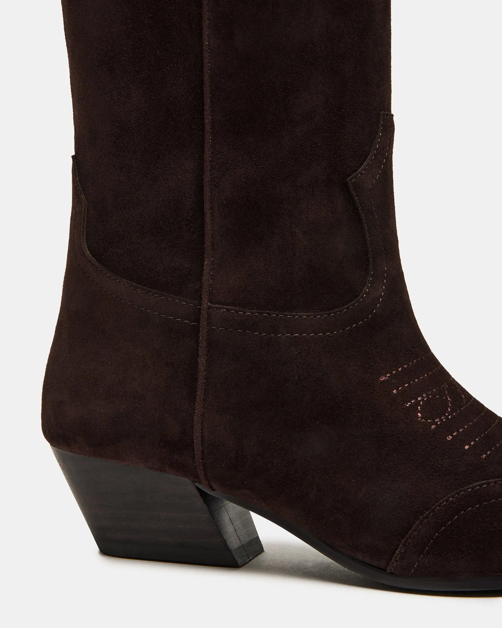 DOLLIE BROWN SUEDE - SM REBOOTED sold by Steve Madden product image thumbnail 4