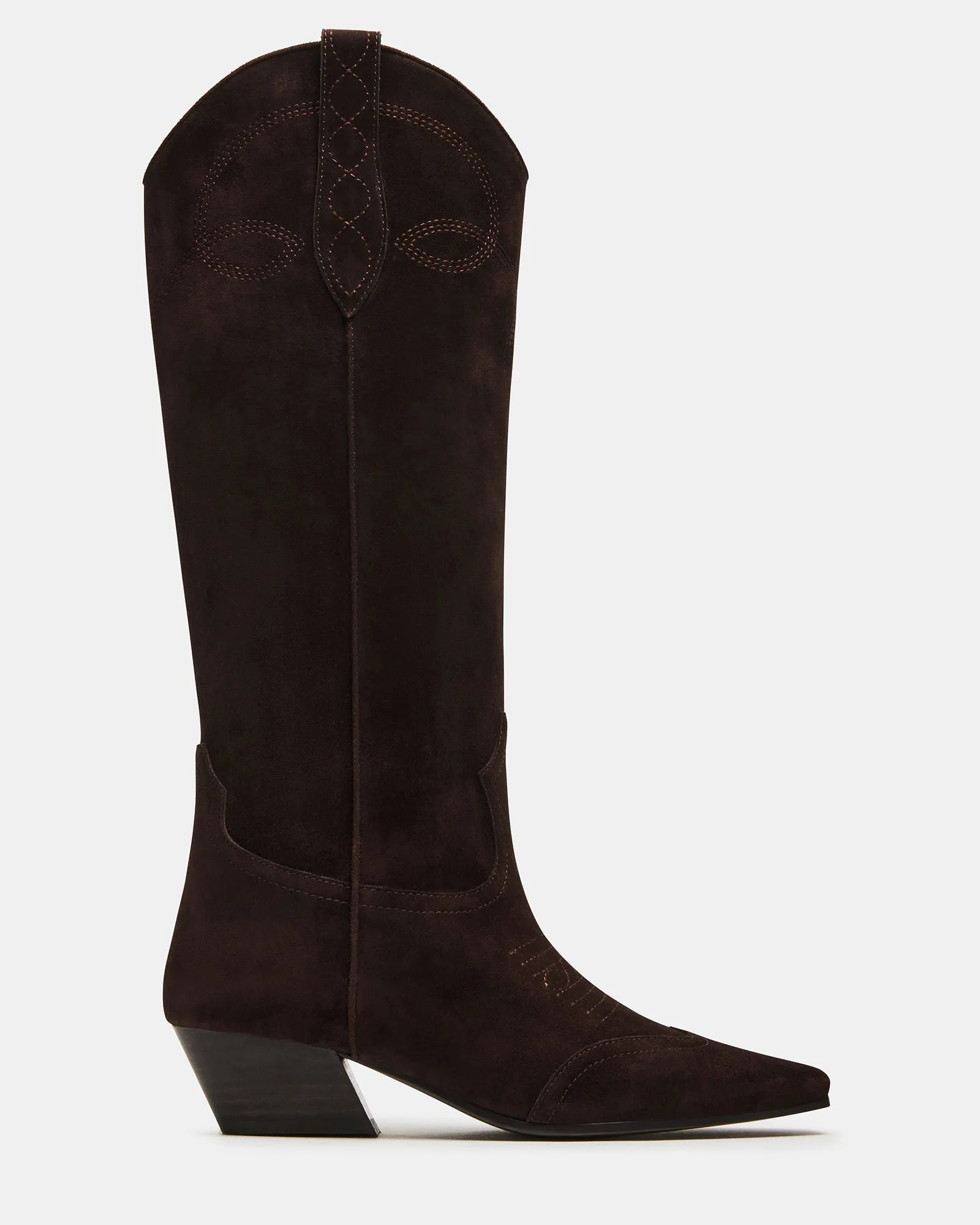 DOLLIE BROWN SUEDE - SM REBOOTED sold by Steve Madden