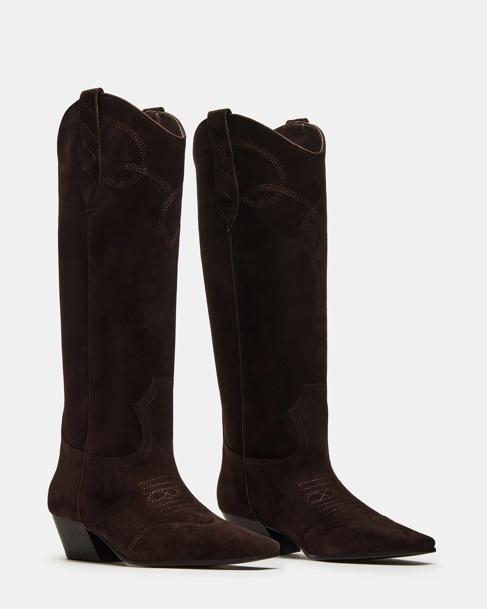 DOLLIE BROWN SUEDE - SM REBOOTED sold by Steve Madden product image thumbnail 3