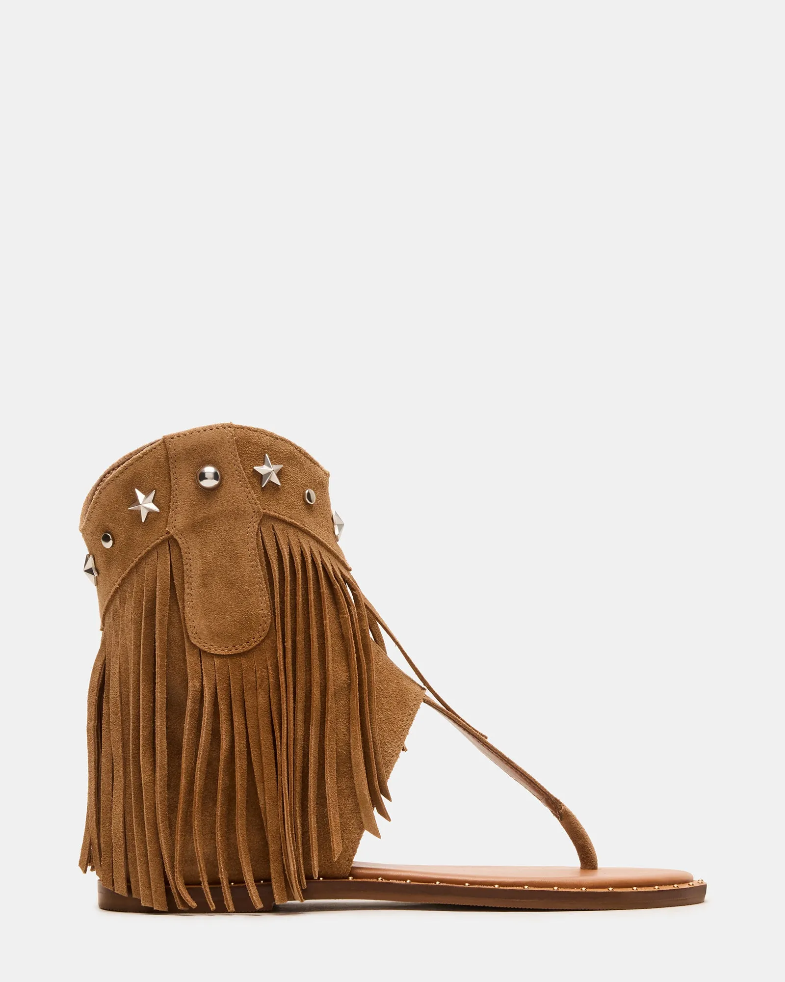 FOWLER CHESTNUT SUEDE sold by Steve Madden