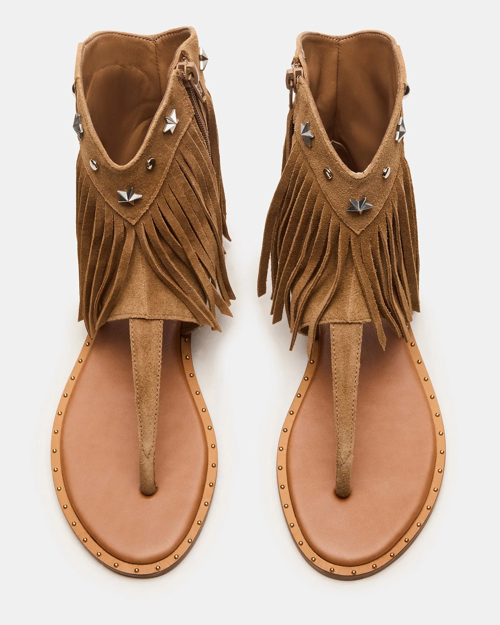 FOWLER CHESTNUT SUEDE sold by Steve Madden product image thumbnail 4
