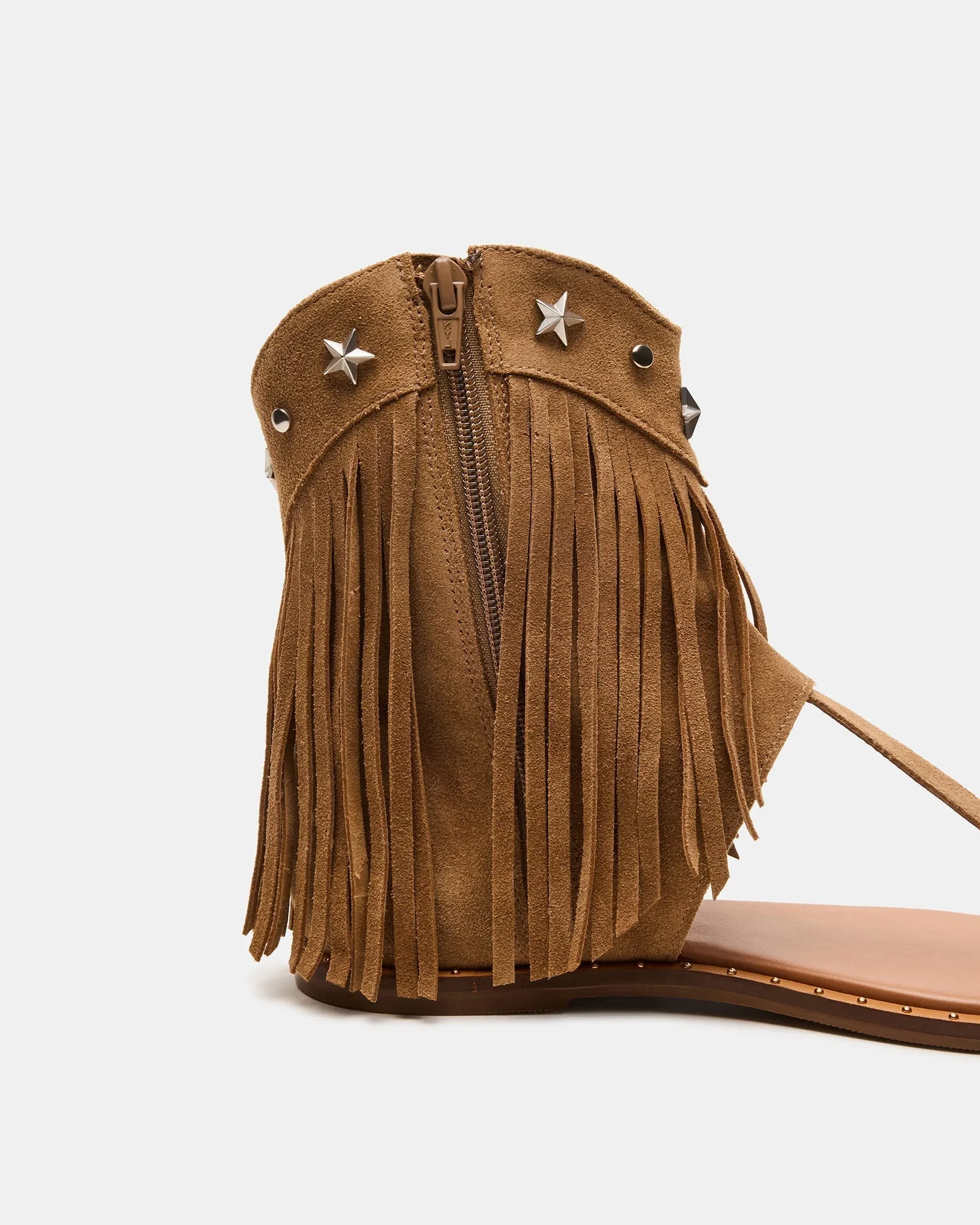 FOWLER CHESTNUT SUEDE sold by Steve Madden product image thumbnail 3