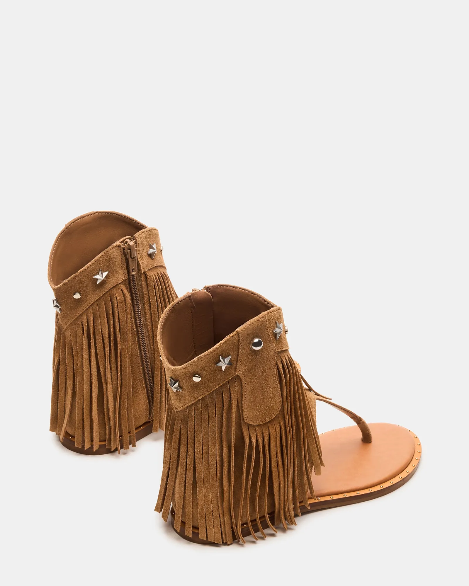 FOWLER CHESTNUT SUEDE sold by Steve Madden product image thumbnail 5