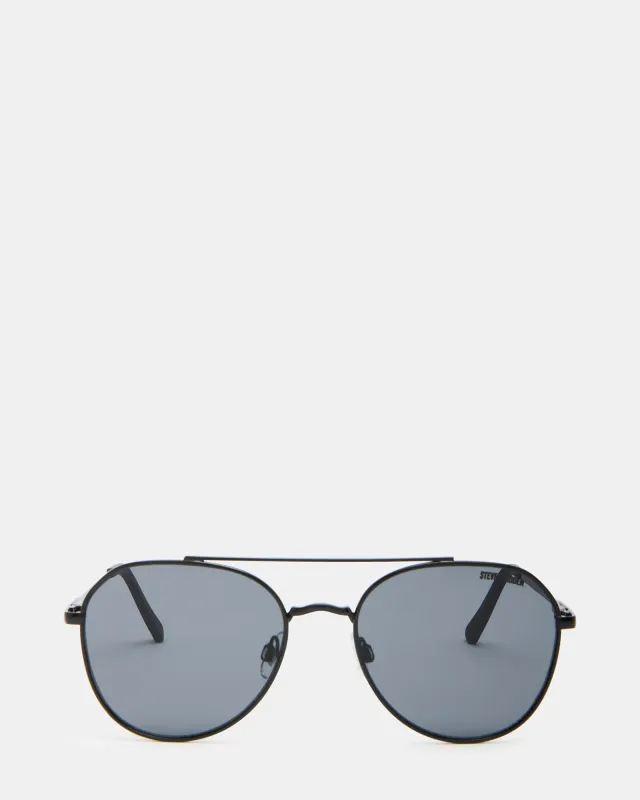 AYDIN SUNGLASSES BLACK sold by Steve Madden