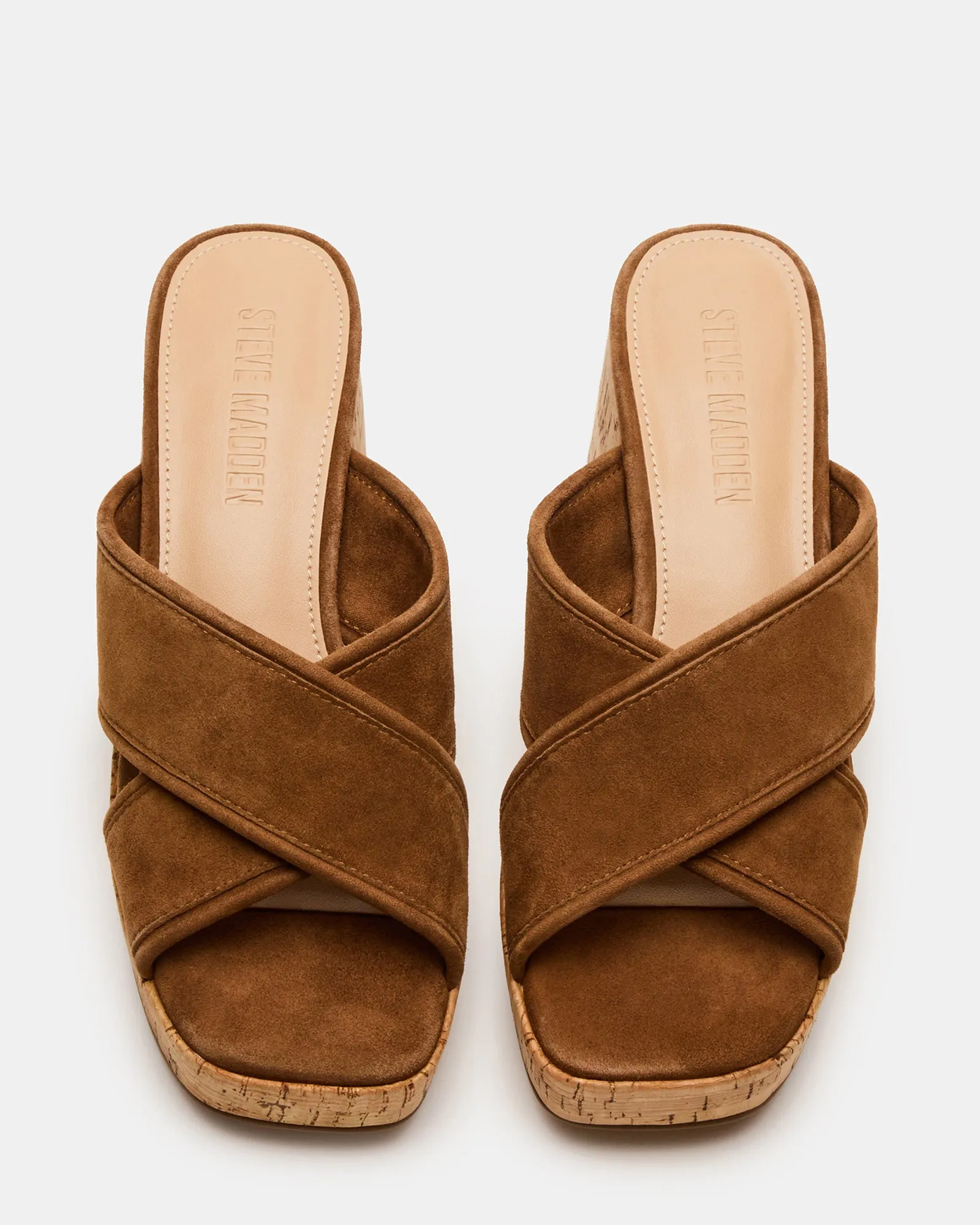 MARSDEN CHESTNUT SUEDE sold by Steve Madden product image thumbnail 4