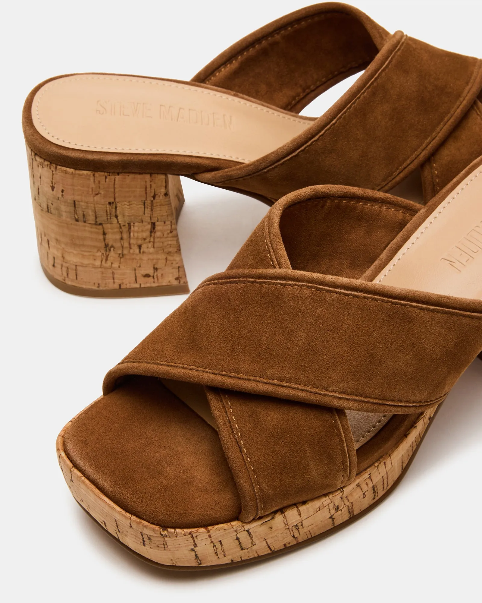 MARSDEN CHESTNUT SUEDE sold by Steve Madden product image thumbnail 3