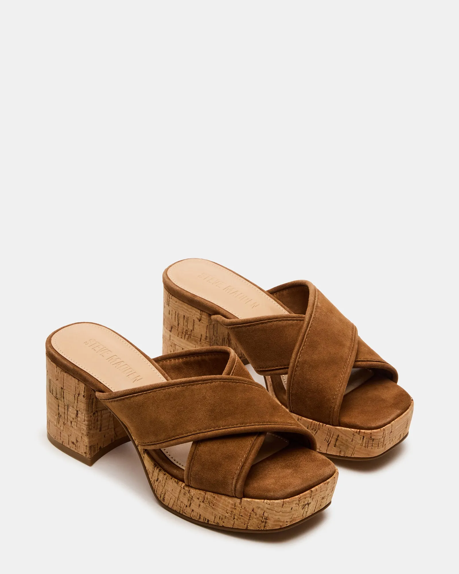 MARSDEN CHESTNUT SUEDE sold by Steve Madden product image thumbnail 2