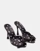 DAPPER BLACK/WHITE POLKA DOT sold by Steve Madden