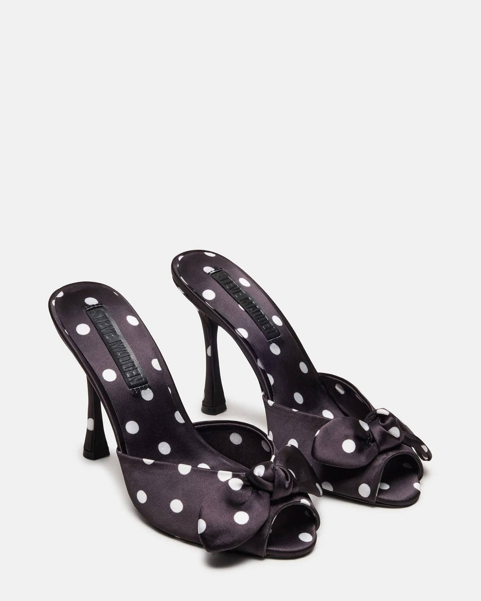 DAPPER BLACK/WHITE POLKA DOT sold by Steve Madden product image thumbnail 2