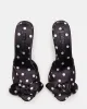 DAPPER BLACK/WHITE POLKA DOT sold by Steve Madden