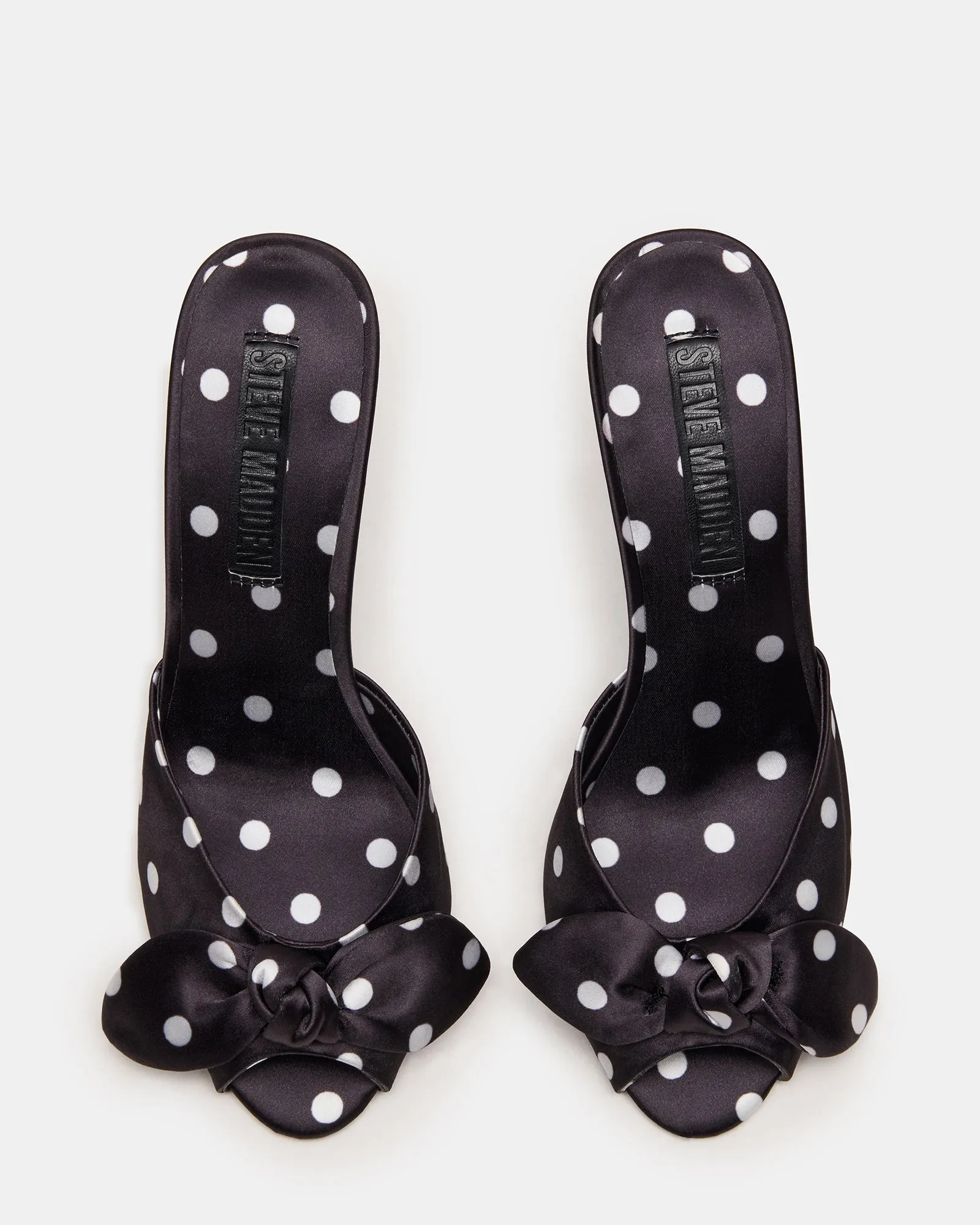 DAPPER BLACK/WHITE POLKA DOT sold by Steve Madden product image thumbnail 4