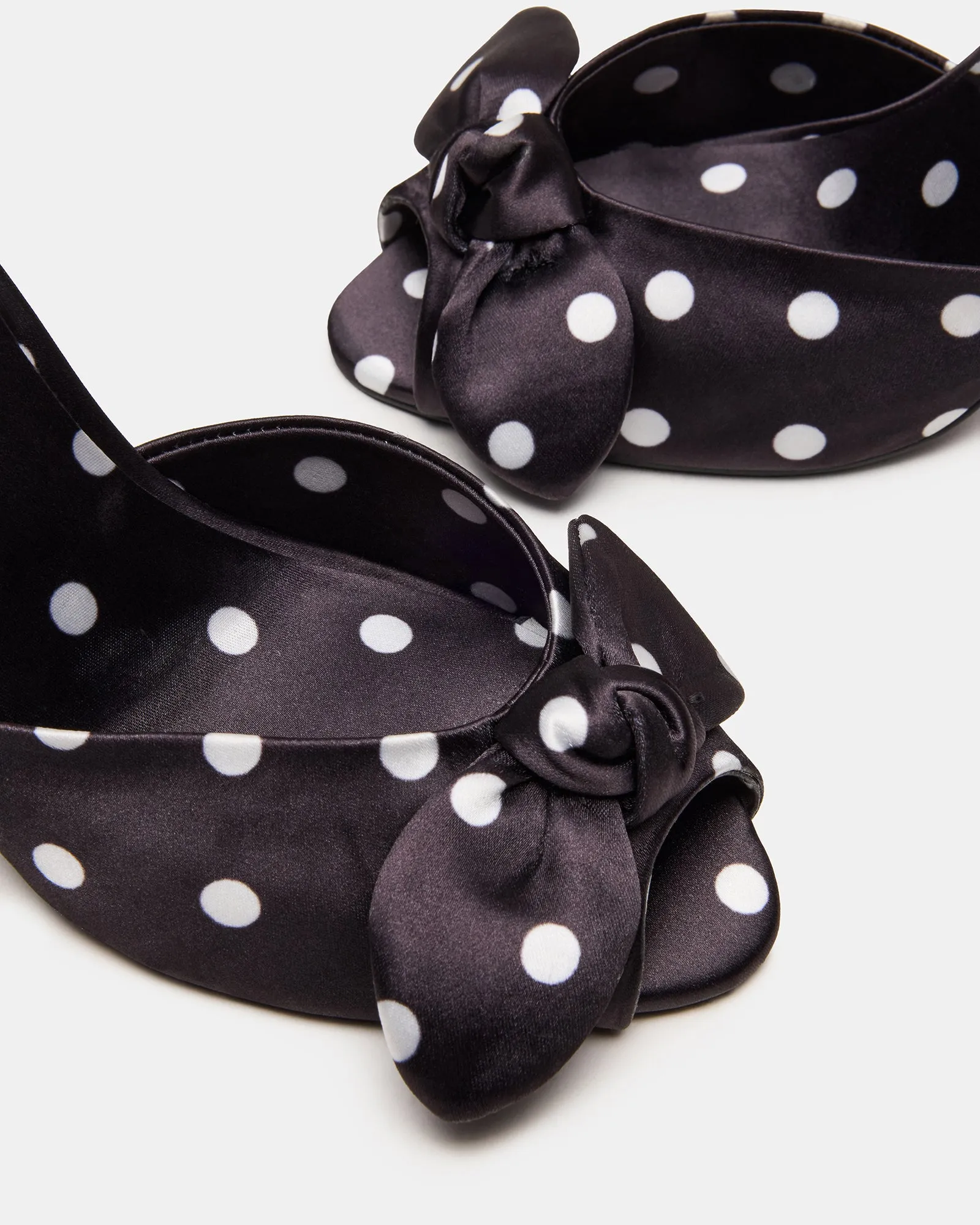 DAPPER BLACK/WHITE POLKA DOT sold by Steve Madden product image thumbnail 3