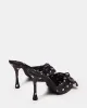 DAPPER BLACK/WHITE POLKA DOT sold by Steve Madden