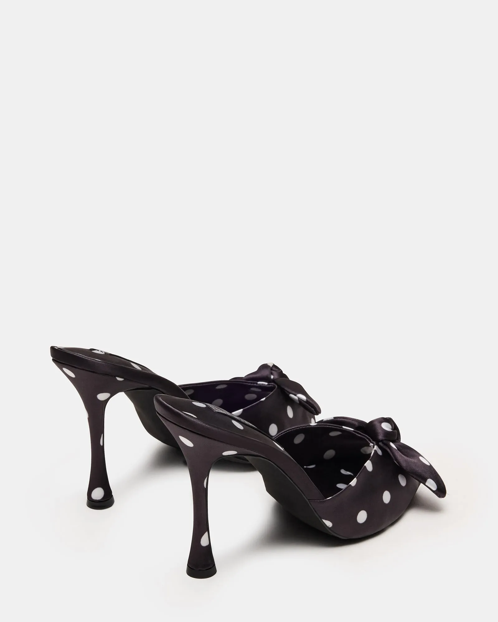 DAPPER BLACK/WHITE POLKA DOT sold by Steve Madden product image thumbnail 5