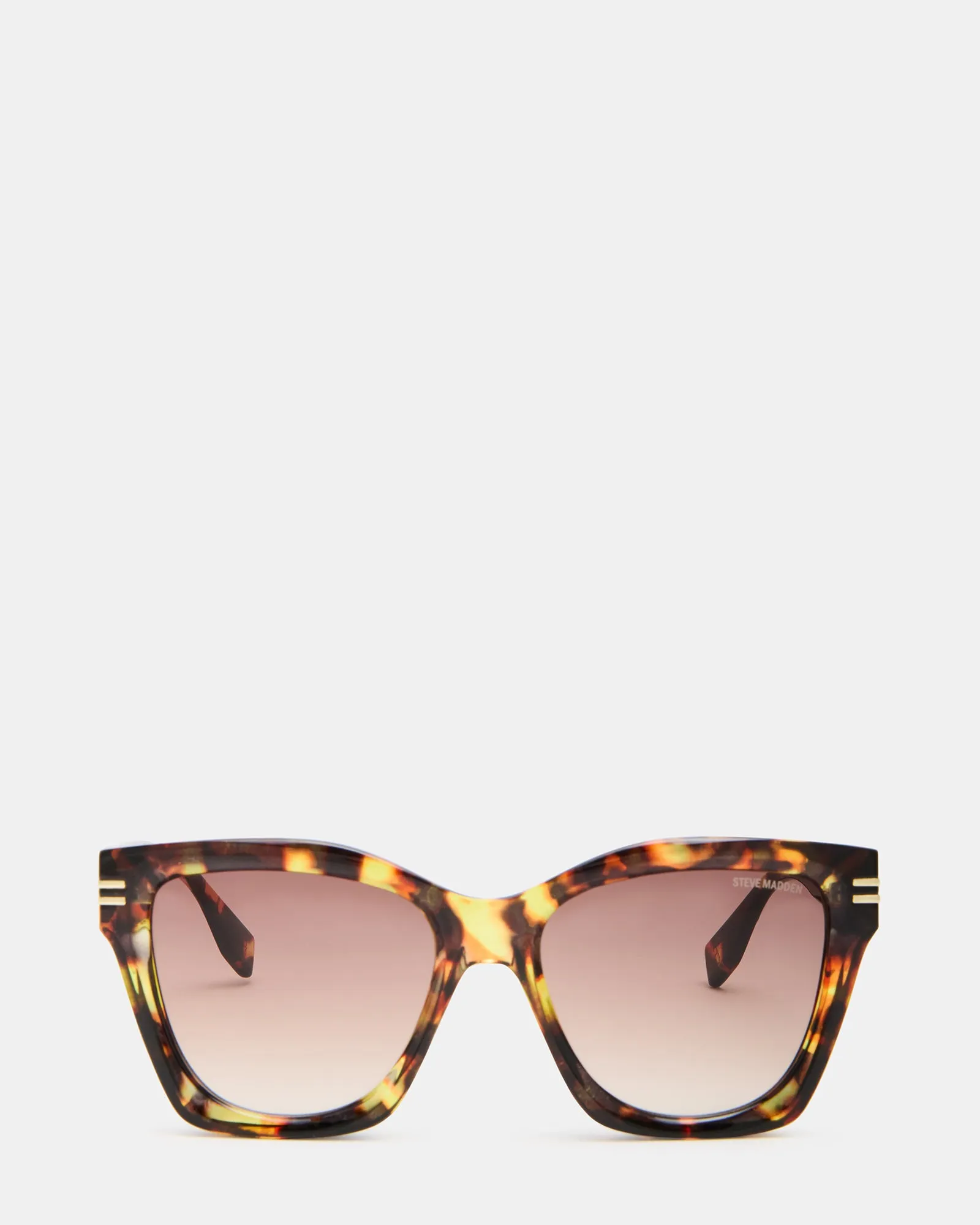 TAISIA SUNGLASSES TORTOISE sold by Steve Madden
