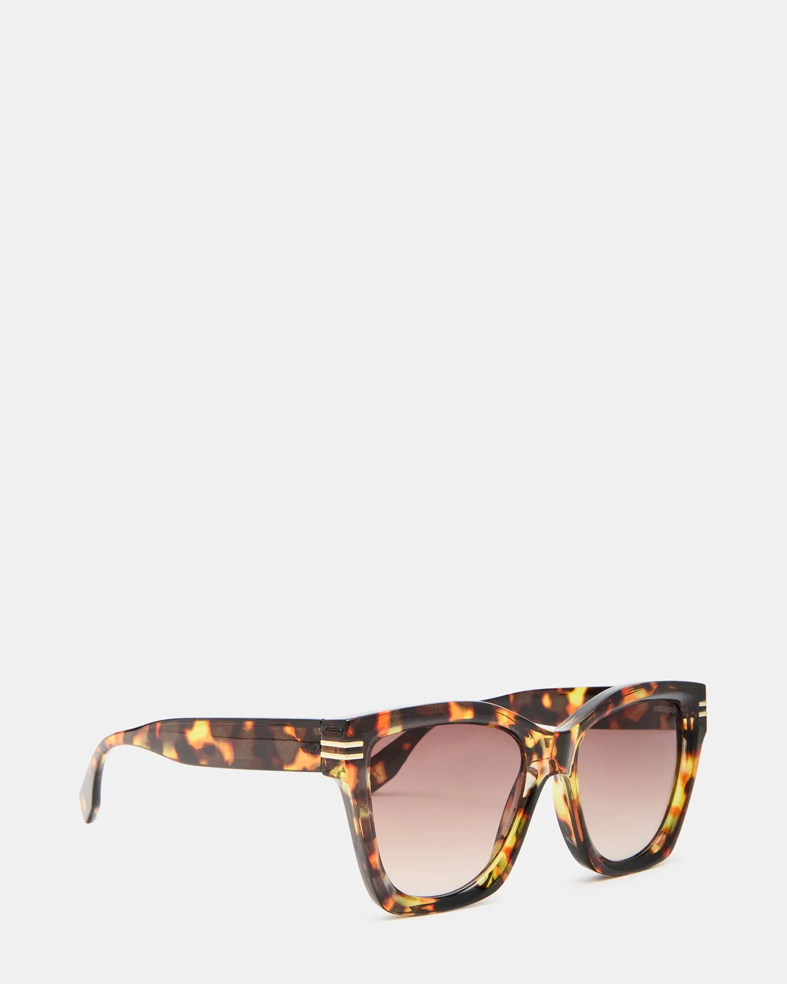 TAISIA SUNGLASSES TORTOISE sold by Steve Madden product image thumbnail 3