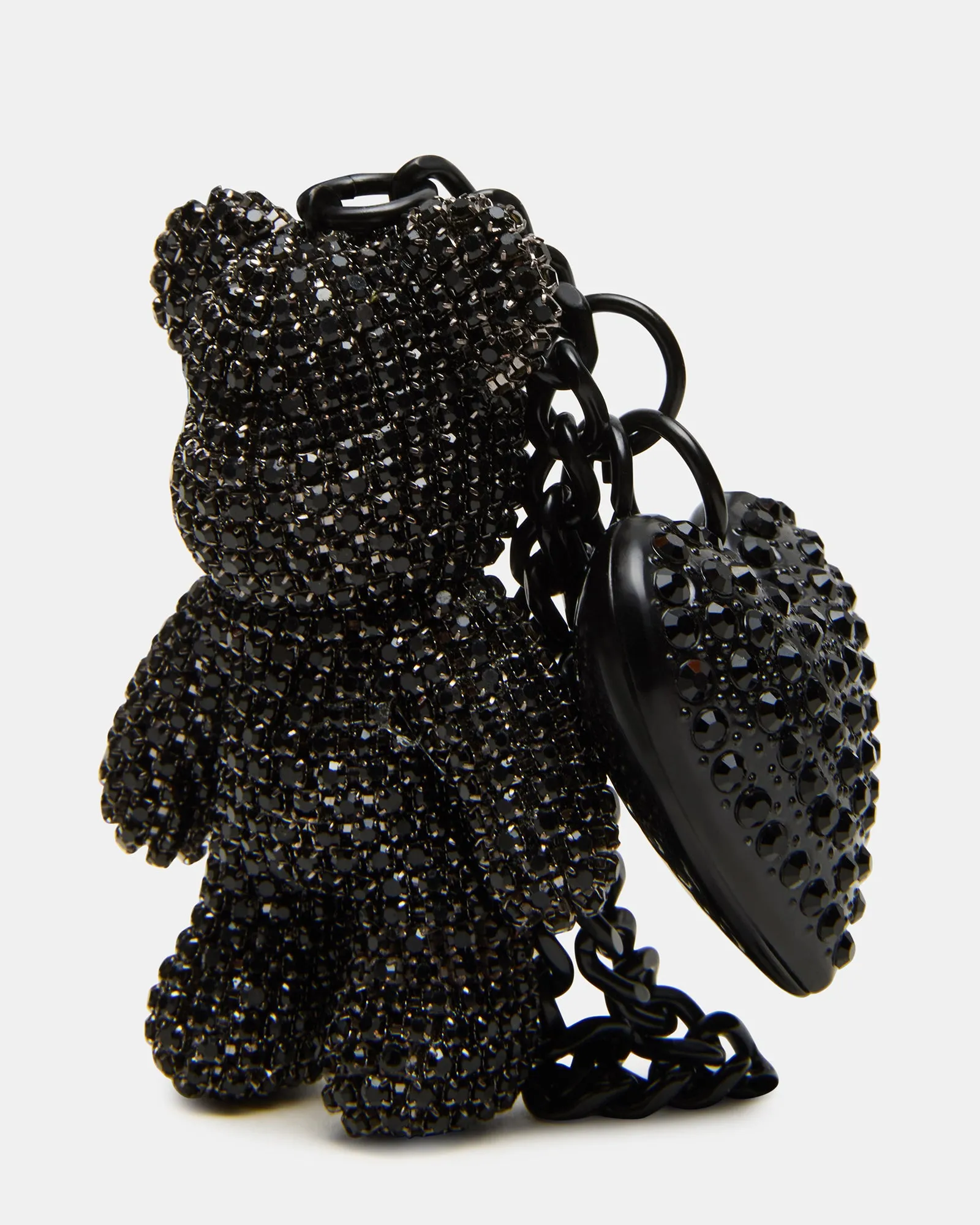 TEDDY BAG CHARM BLACK sold by Steve Madden product image thumbnail 2