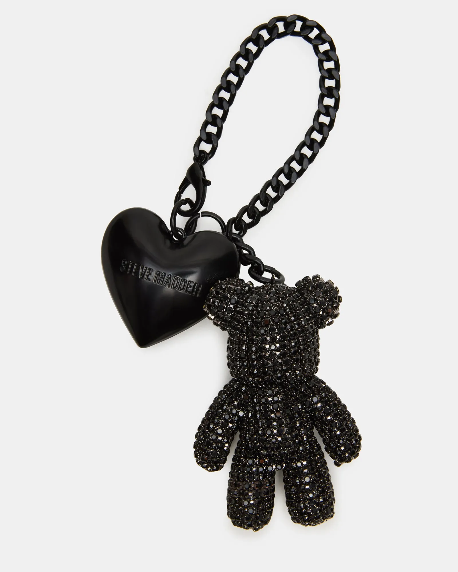 TEDDY BAG CHARM BLACK sold by Steve Madden product image thumbnail 3