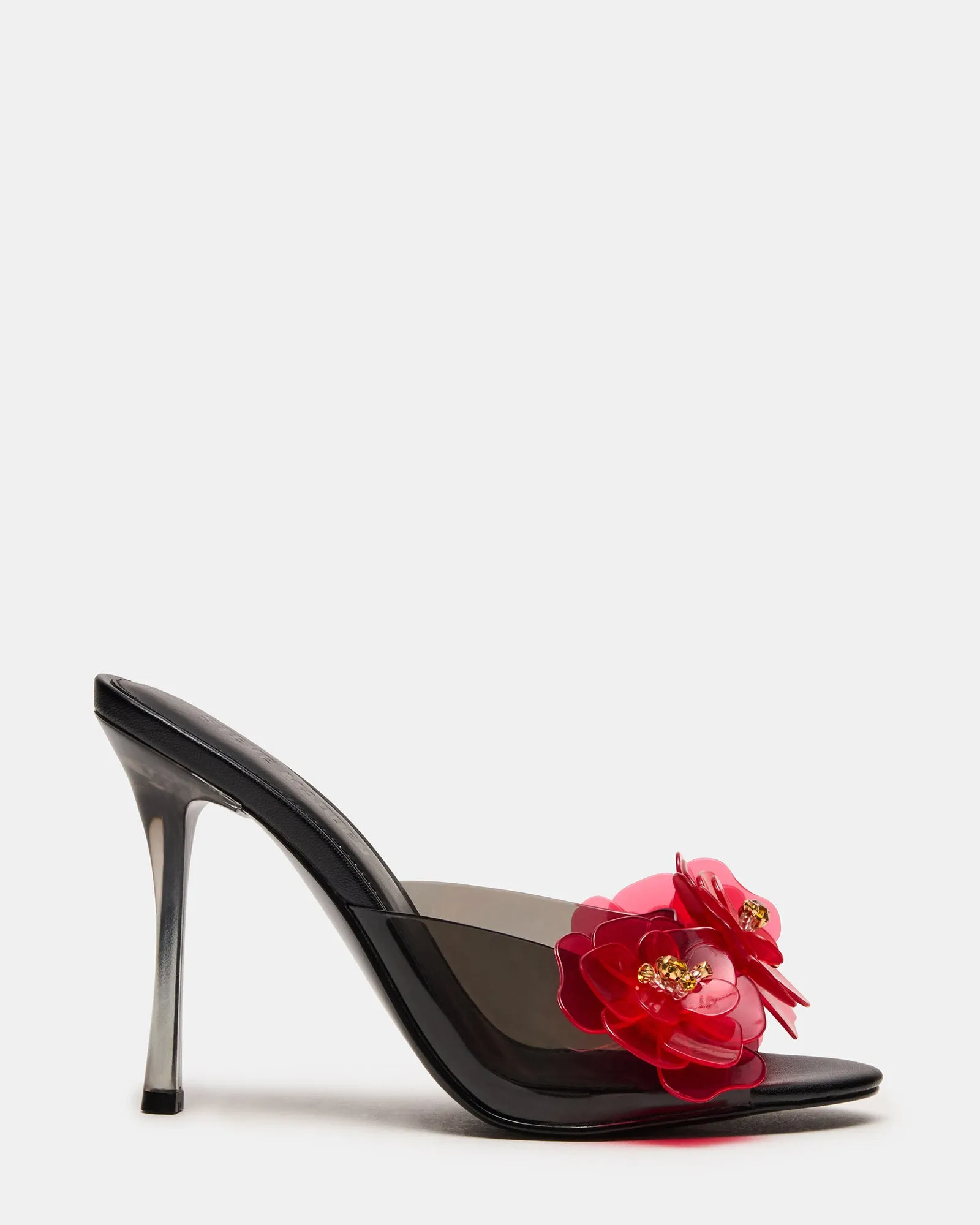 PETUNIA BLACK/RED sold by Steve Madden