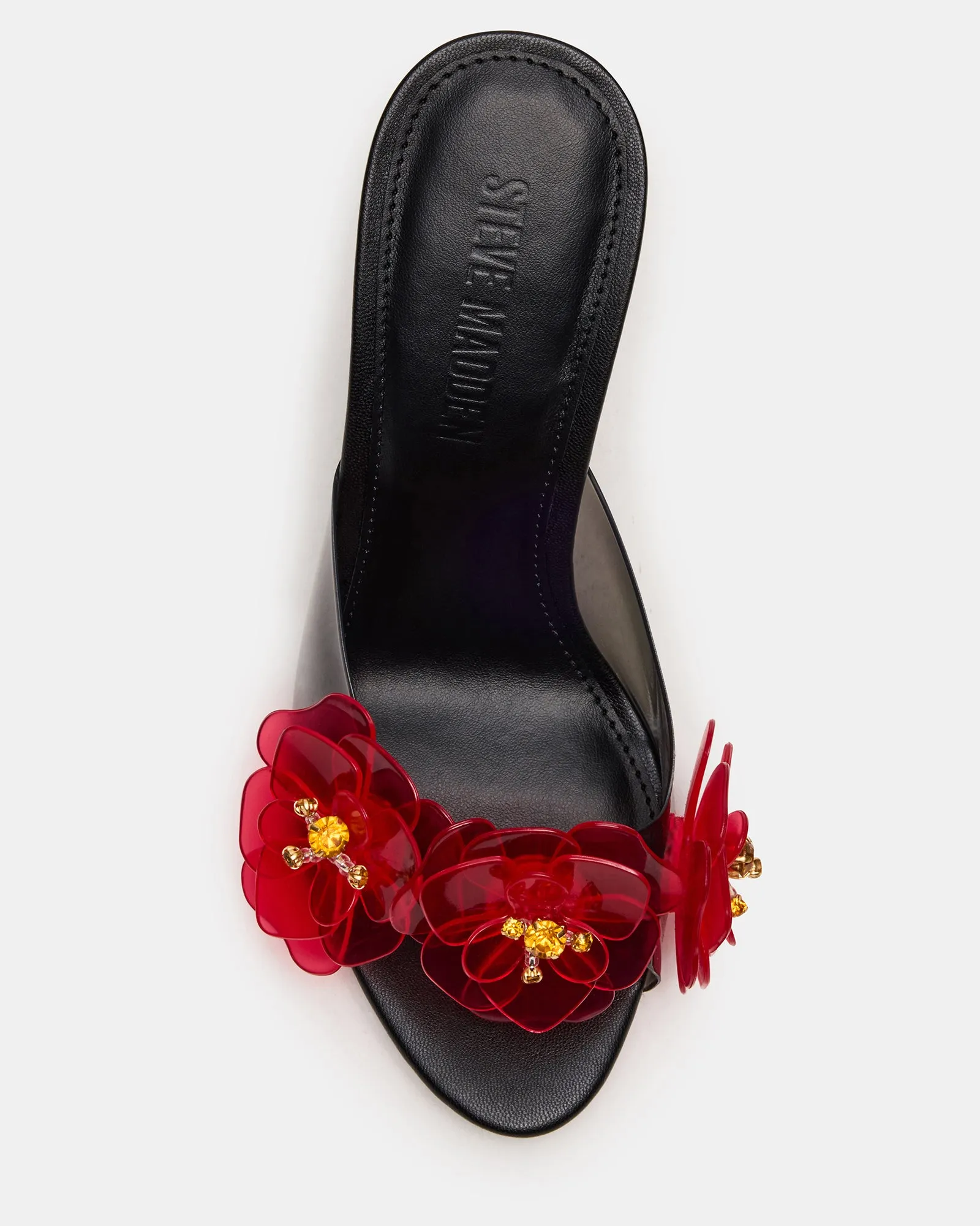 PETUNIA BLACK/RED sold by Steve Madden product image thumbnail 4