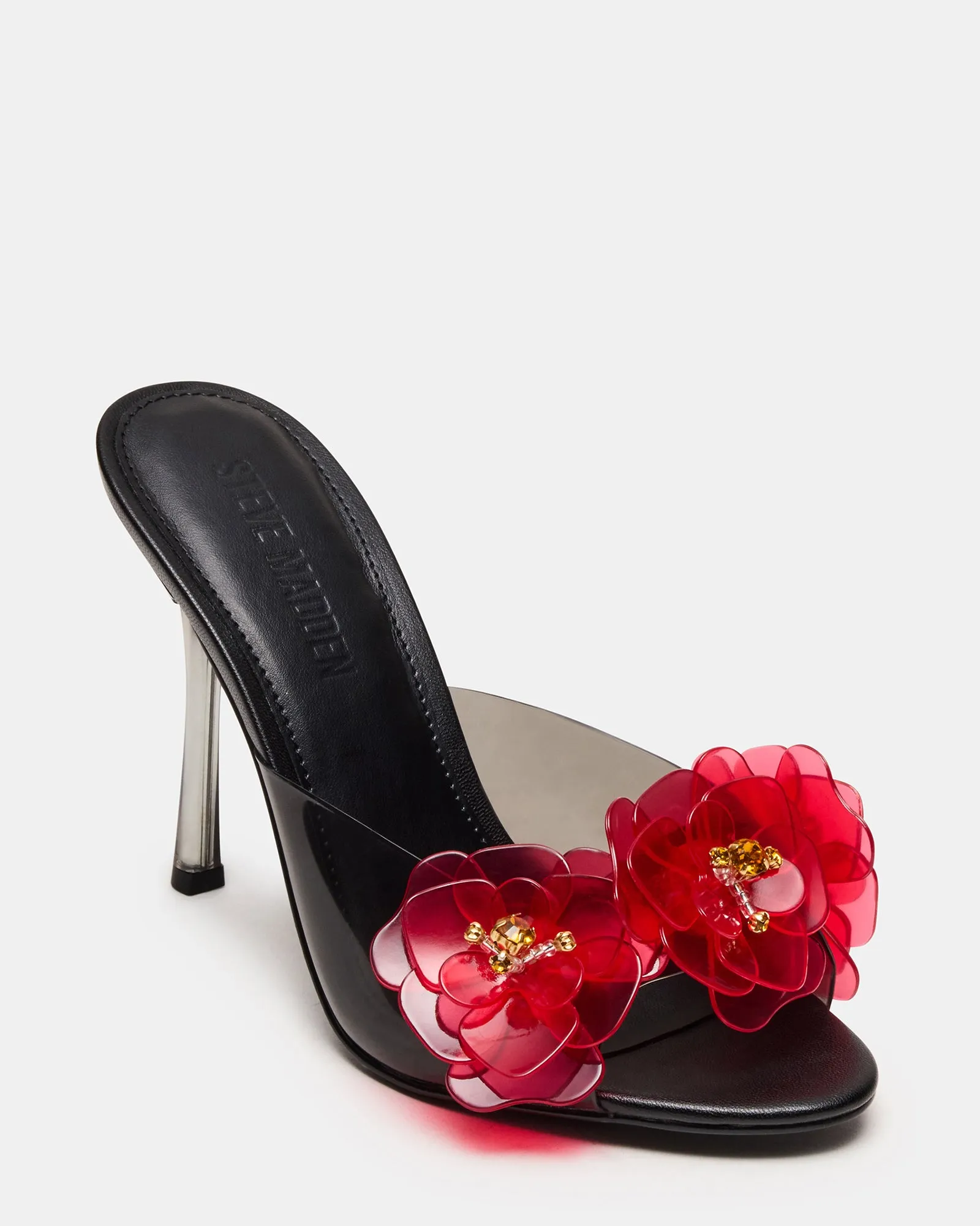 PETUNIA BLACK/RED sold by Steve Madden product image thumbnail 2