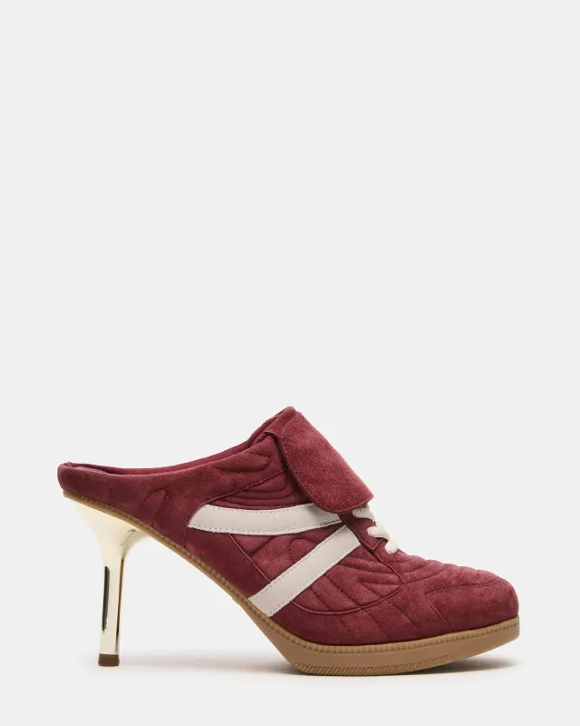KADIN BURGUNDY MULTI sold by Steve Madden