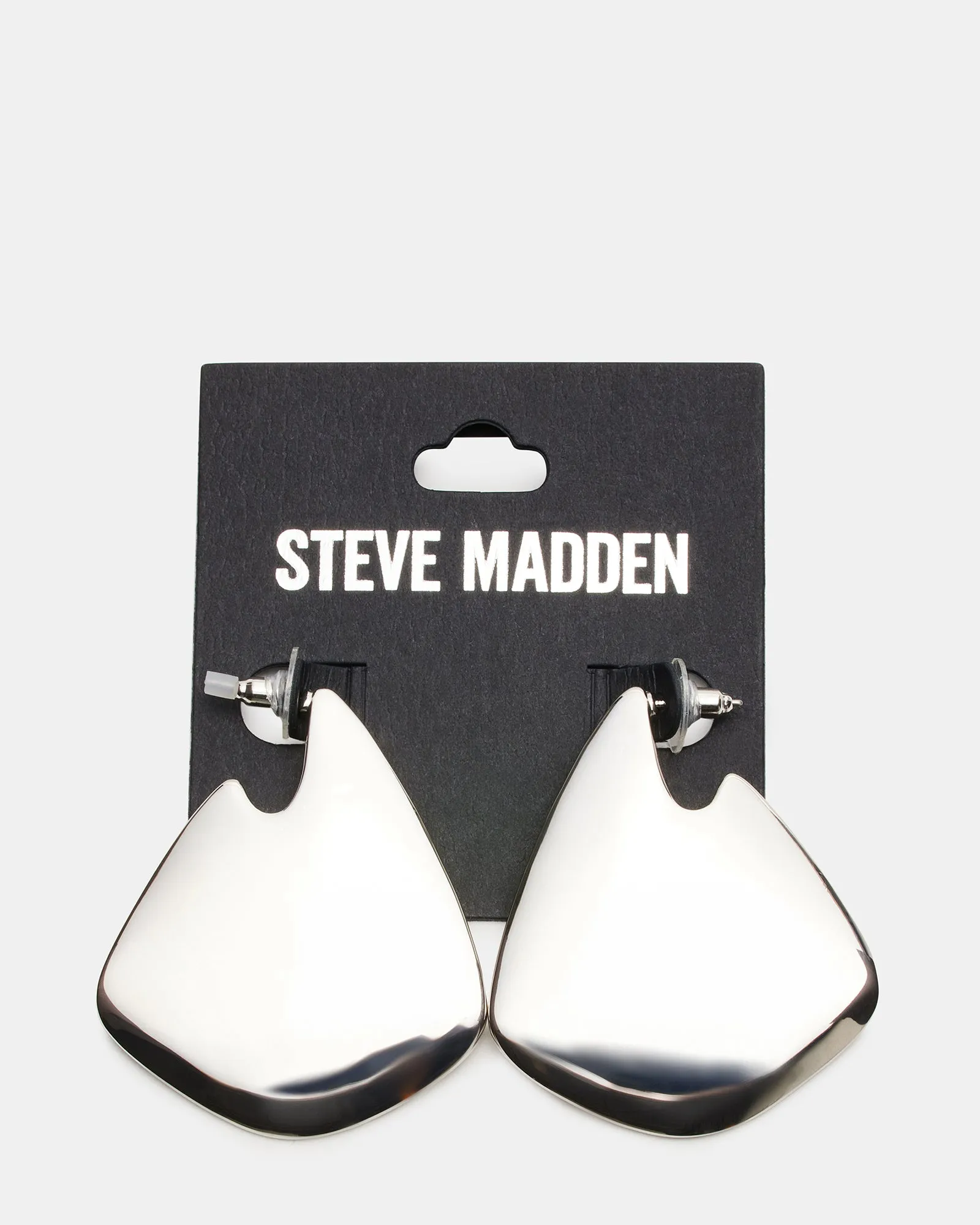 GEOMETRIC EARRINGS SILVER sold by Steve Madden product image thumbnail 3