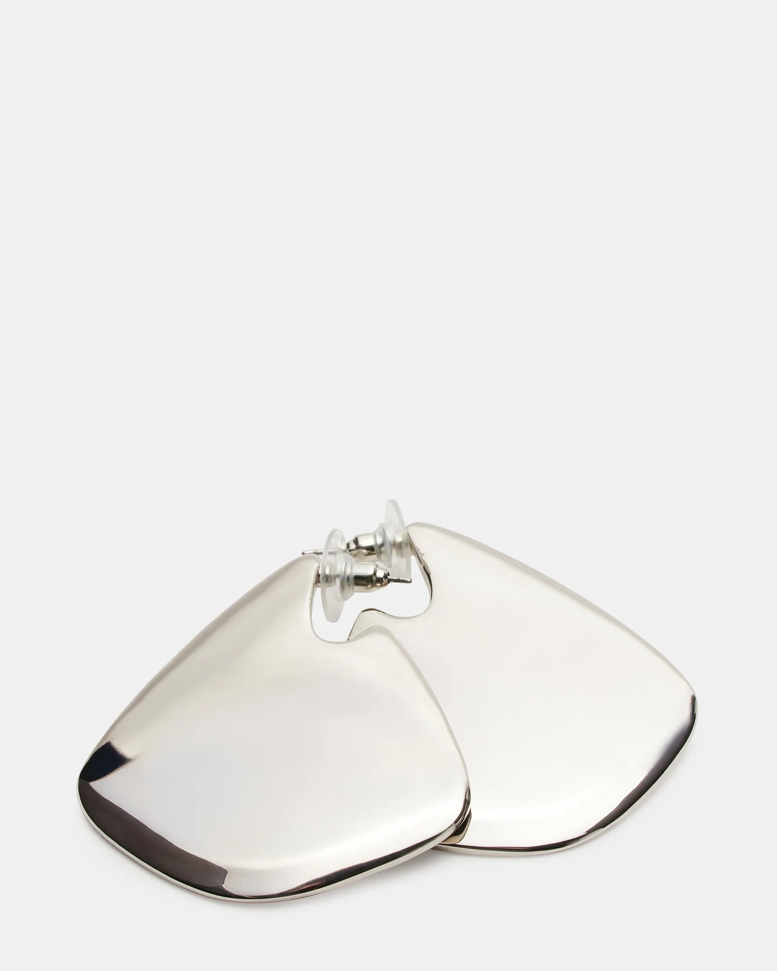 GEOMETRIC EARRINGS SILVER sold by Steve Madden product image thumbnail 2